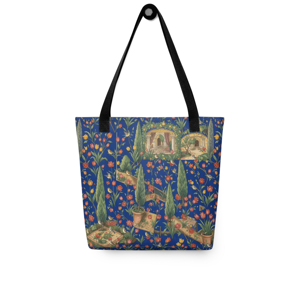 Cypress Reverie on Tote Bag — Front