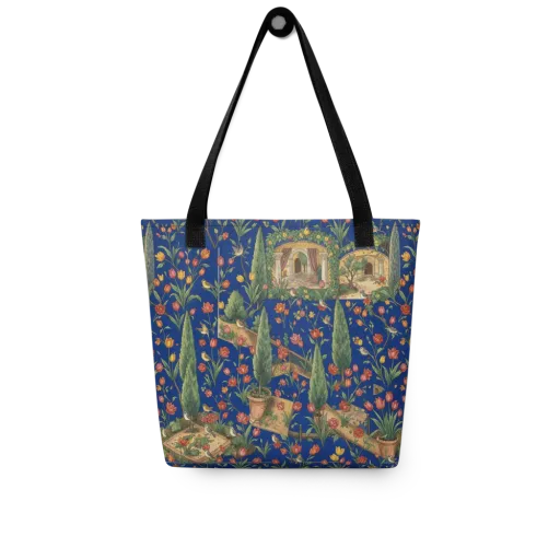 Cypress Reverie on a Tote Bag