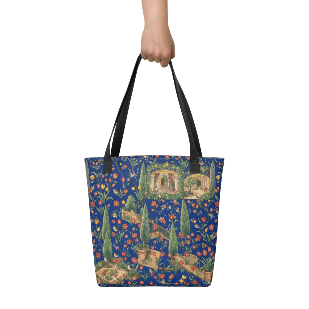 Cypress Reverie on Tote Bag — Front