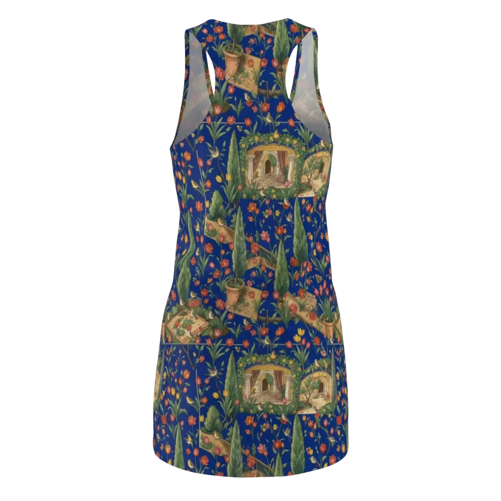 Cypress Reverie on Racerback Dress — Back