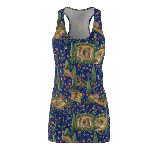 Cypress Reverie on a Racerback Dress