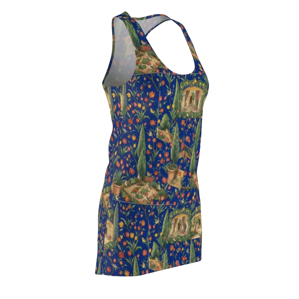 Cypress Reverie on Racerback Dress — Front Side