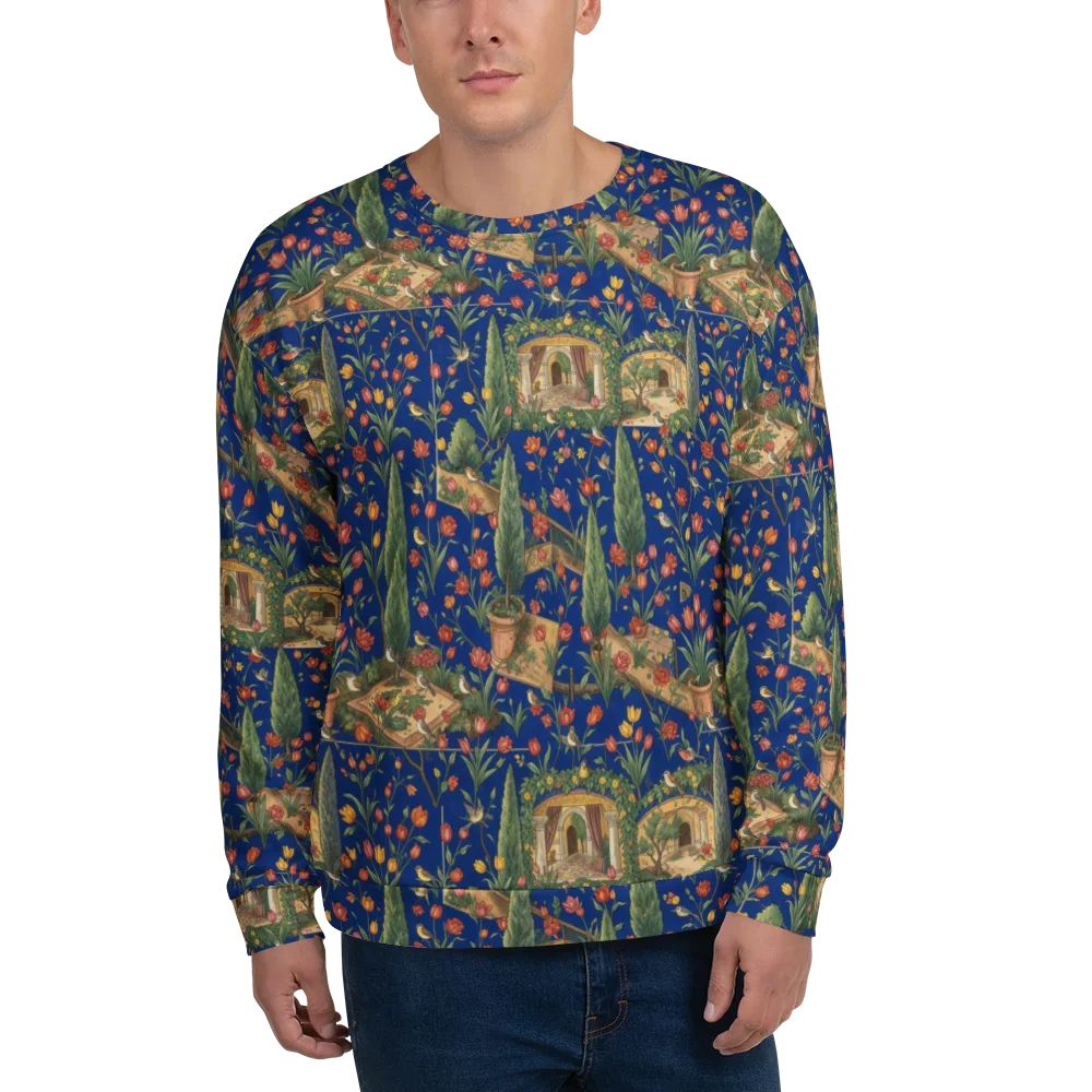 Cypress Reverie on Sweatshirt — Front