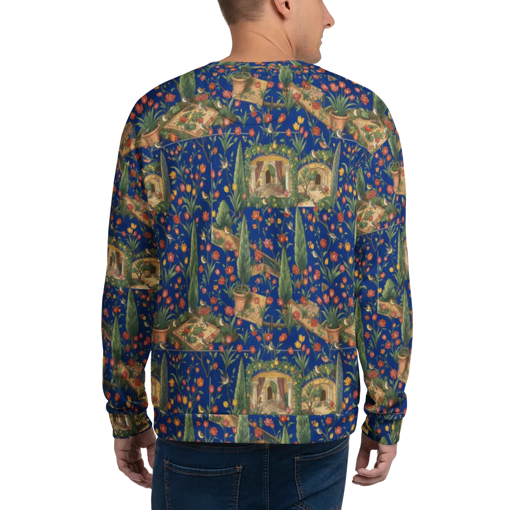 Cypress Reverie on Sweatshirt — Back