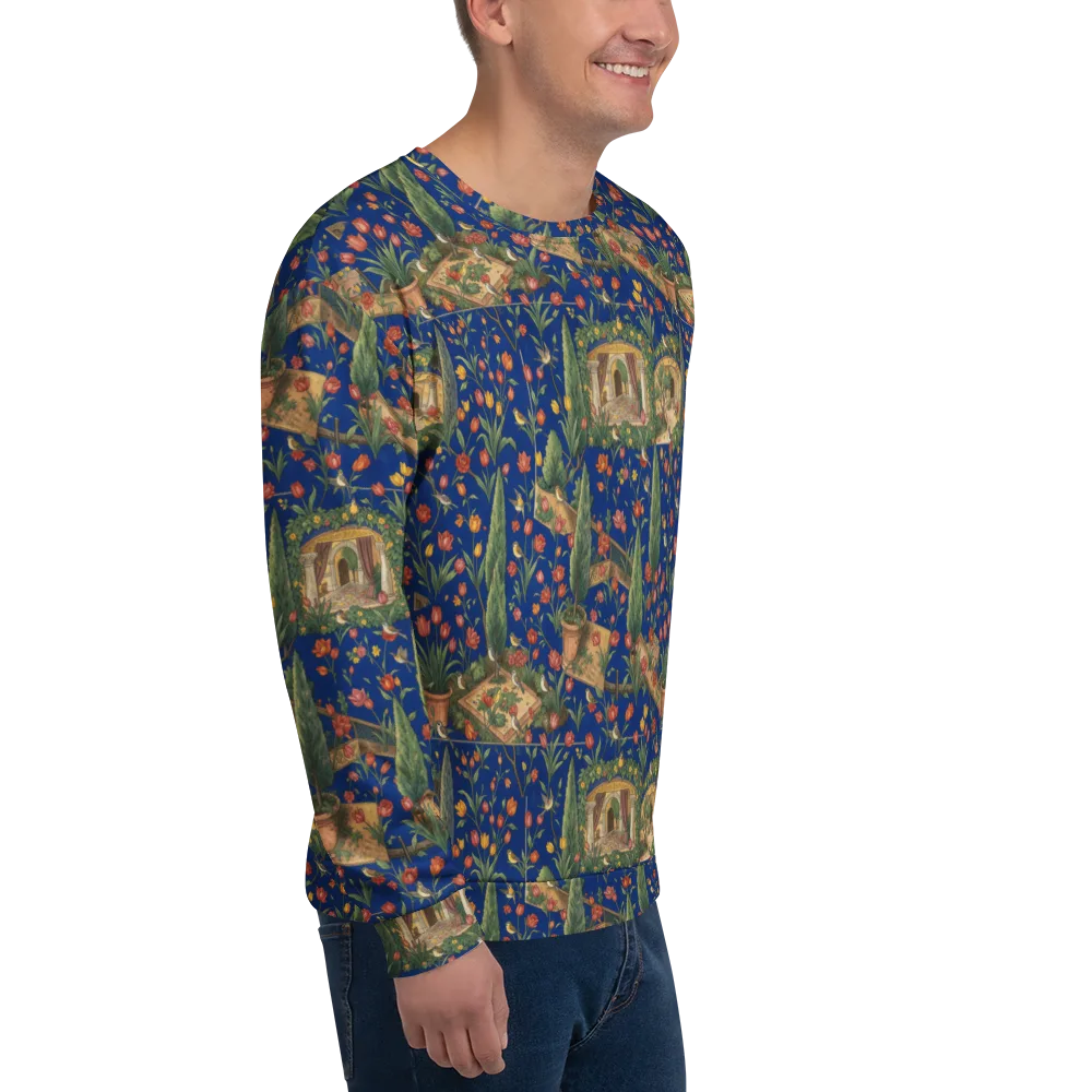 Cypress Reverie on Sweatshirt — Right Front