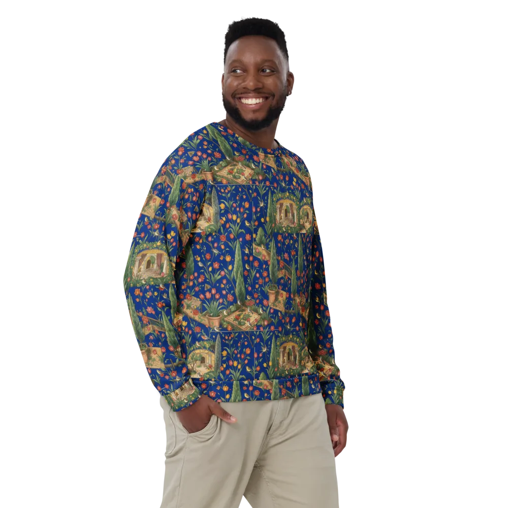 Cypress Reverie on Sweatshirt — Front