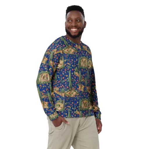 Cypress Reverie on a Sweatshirt