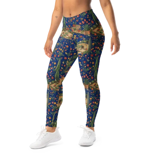 Cypress Reverie on a Leggings