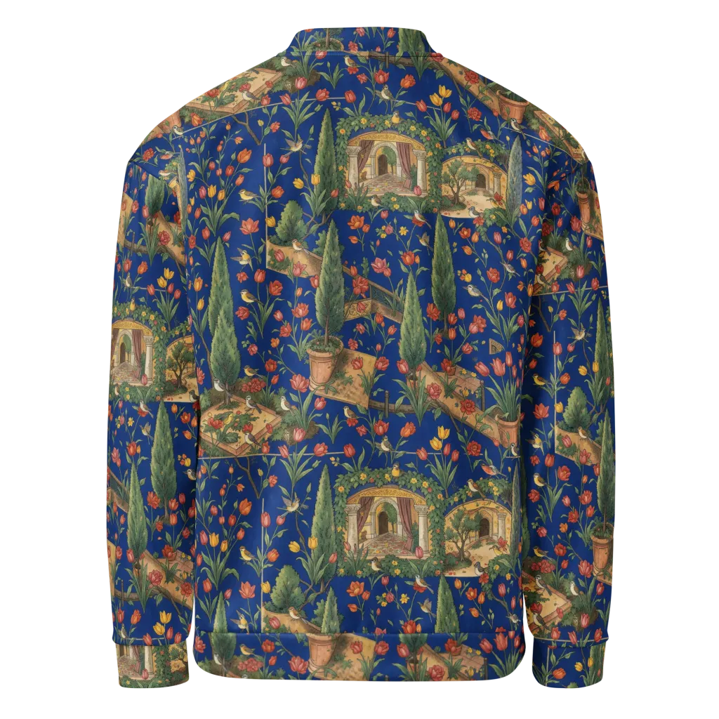 Cypress Reverie on Bomber Jacket — Back