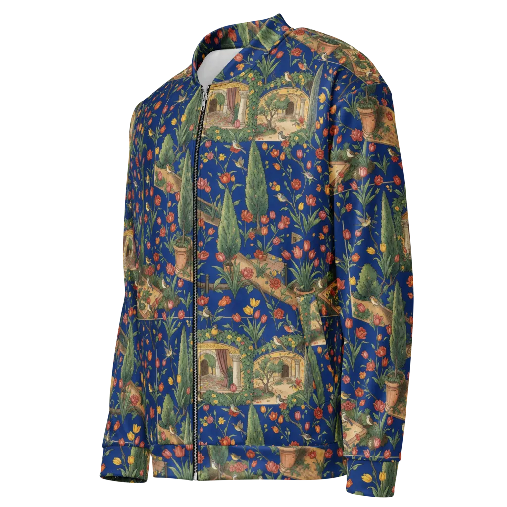 Cypress Reverie on Bomber Jacket — Left Front