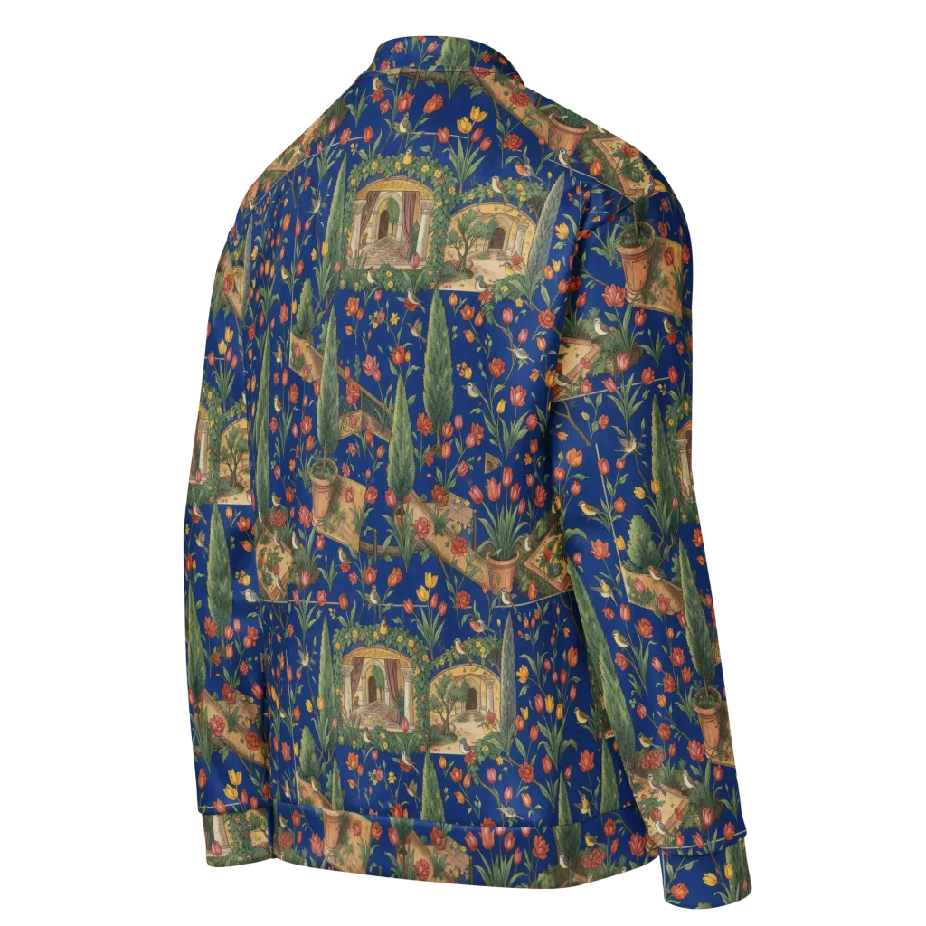 Cypress Reverie on Bomber Jacket — Right Back
