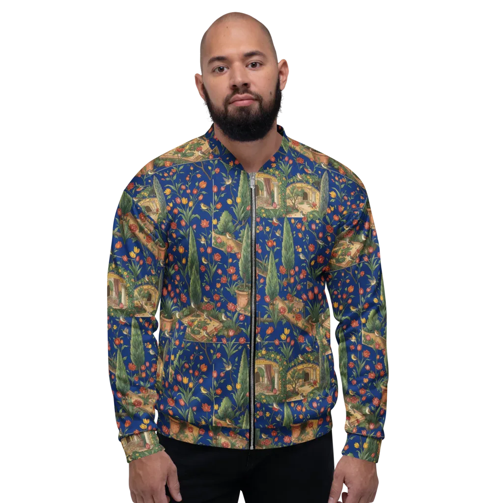 Cypress Reverie on Bomber Jacket — Front