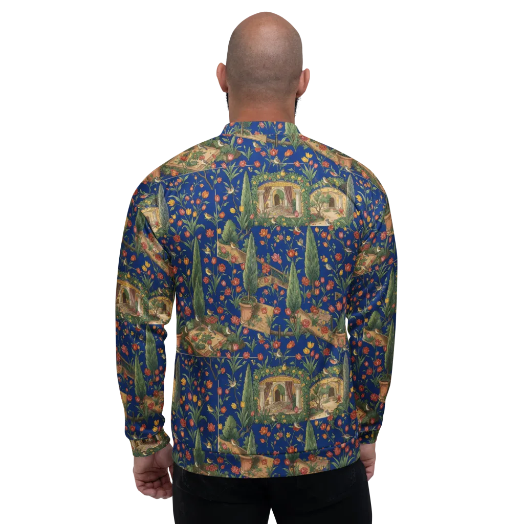Cypress Reverie on Bomber Jacket — Back