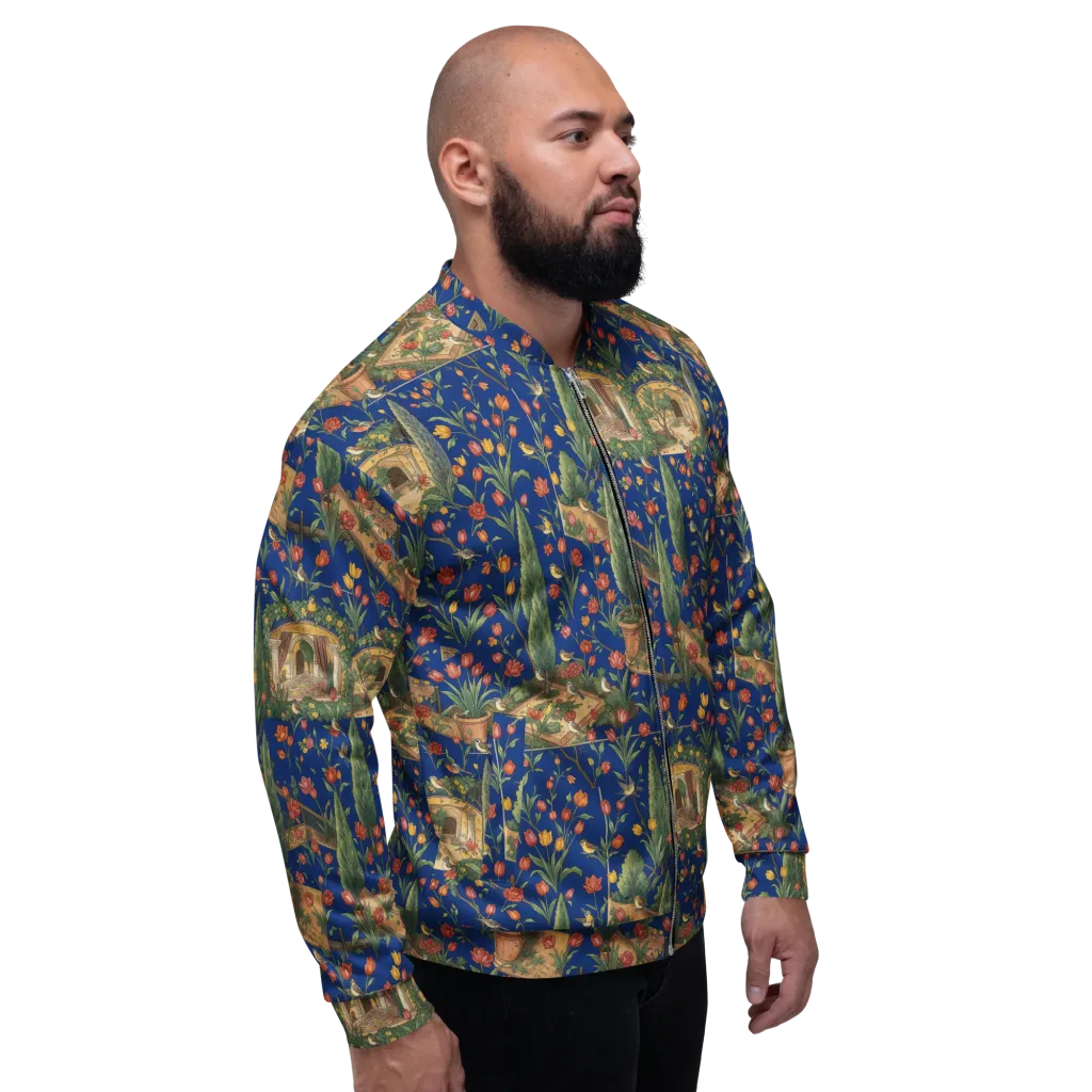 Cypress Reverie on Bomber Jacket — Right