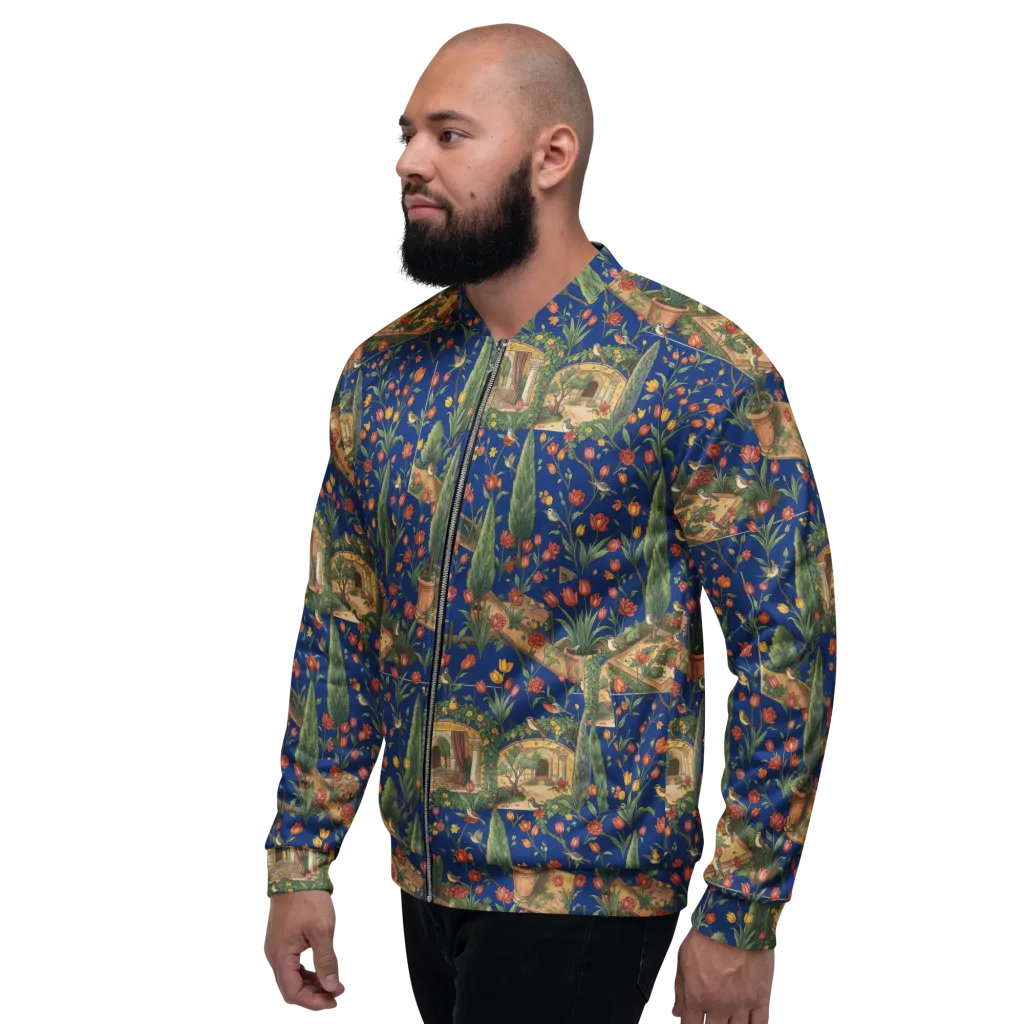 Cypress Reverie on Bomber Jacket — Left