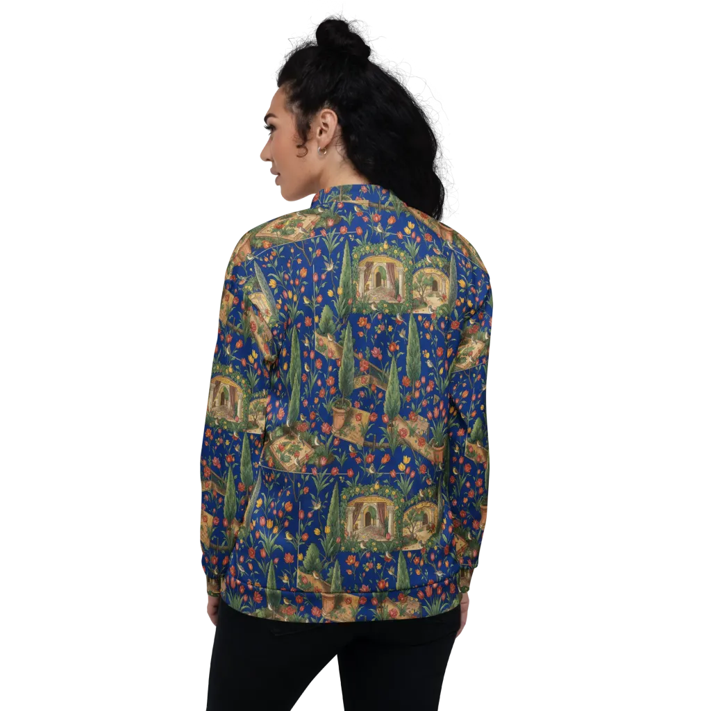 Cypress Reverie on Bomber Jacket — Back