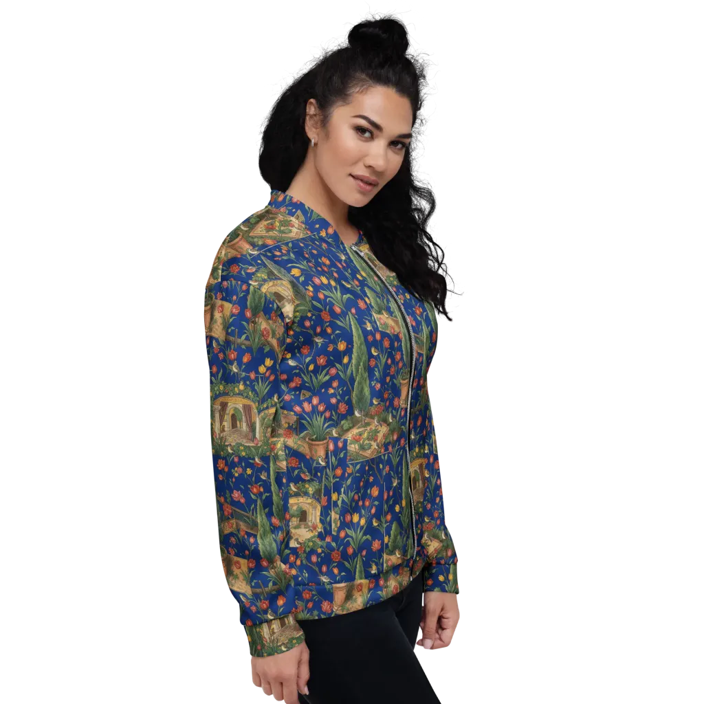 Cypress Reverie on Bomber Jacket — Right