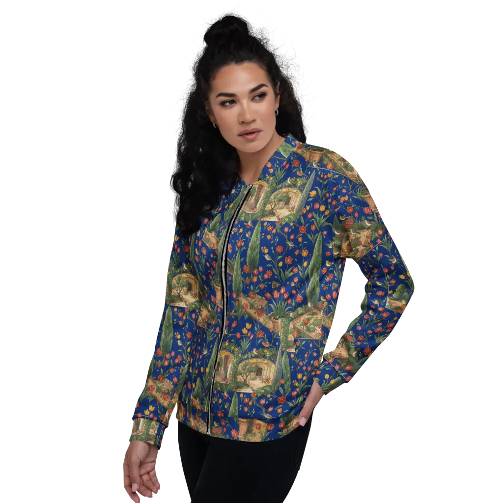Cypress Reverie on Bomber Jacket — Left