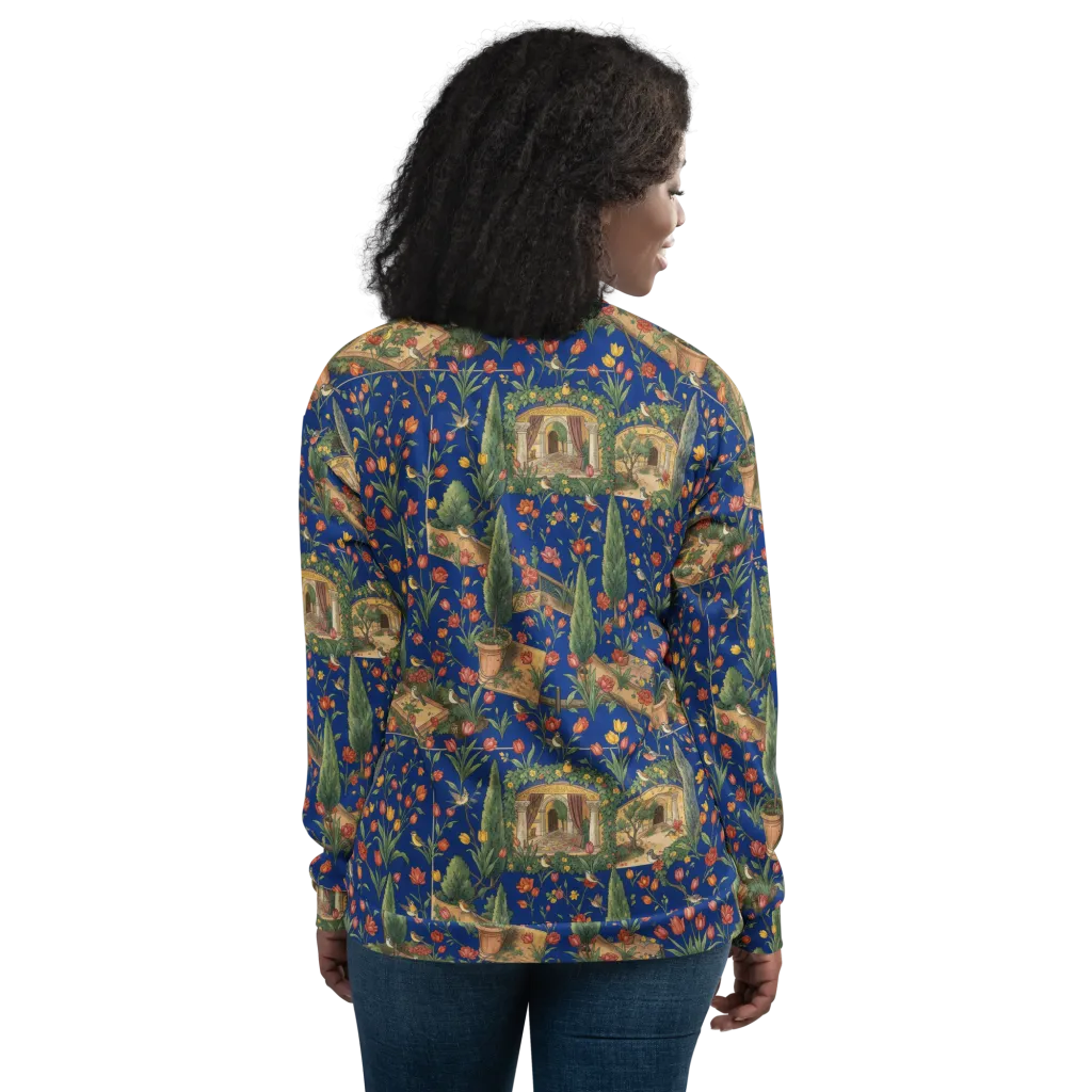 Cypress Reverie on Bomber Jacket — Back