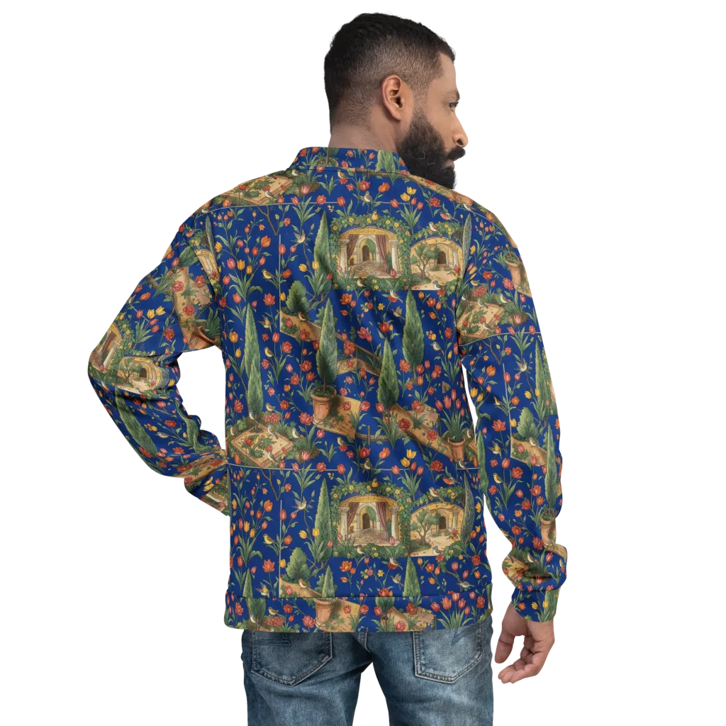 Cypress Reverie on Bomber Jacket — Back