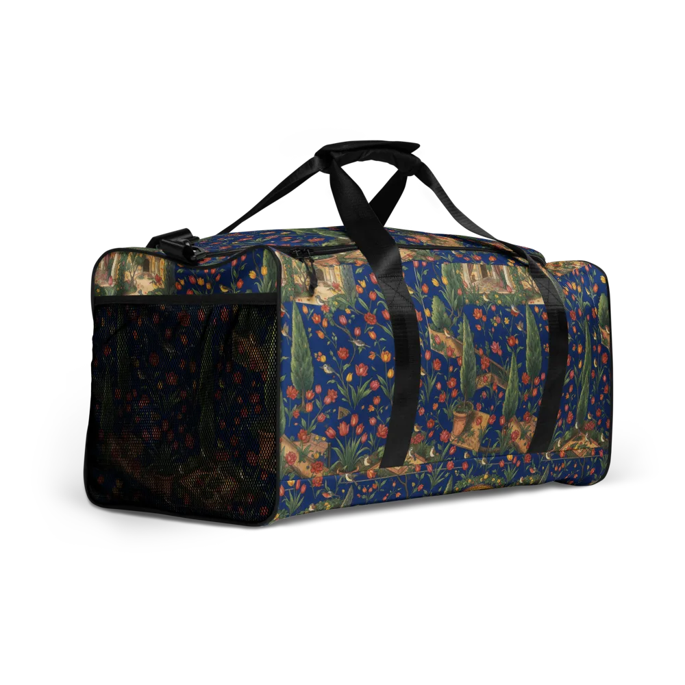 Cypress Reverie on Duffle Bag — Right Front