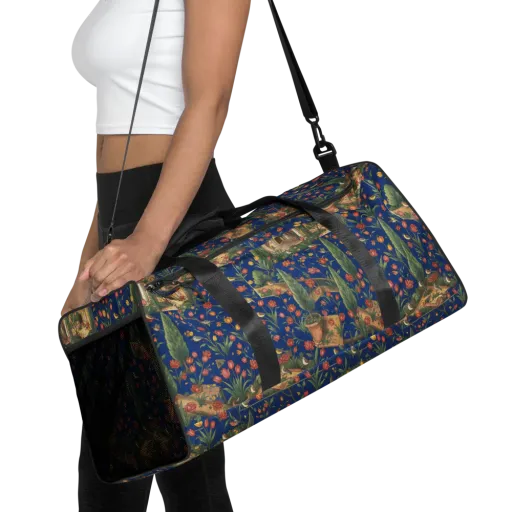 Cypress Reverie on a Duffle Bag