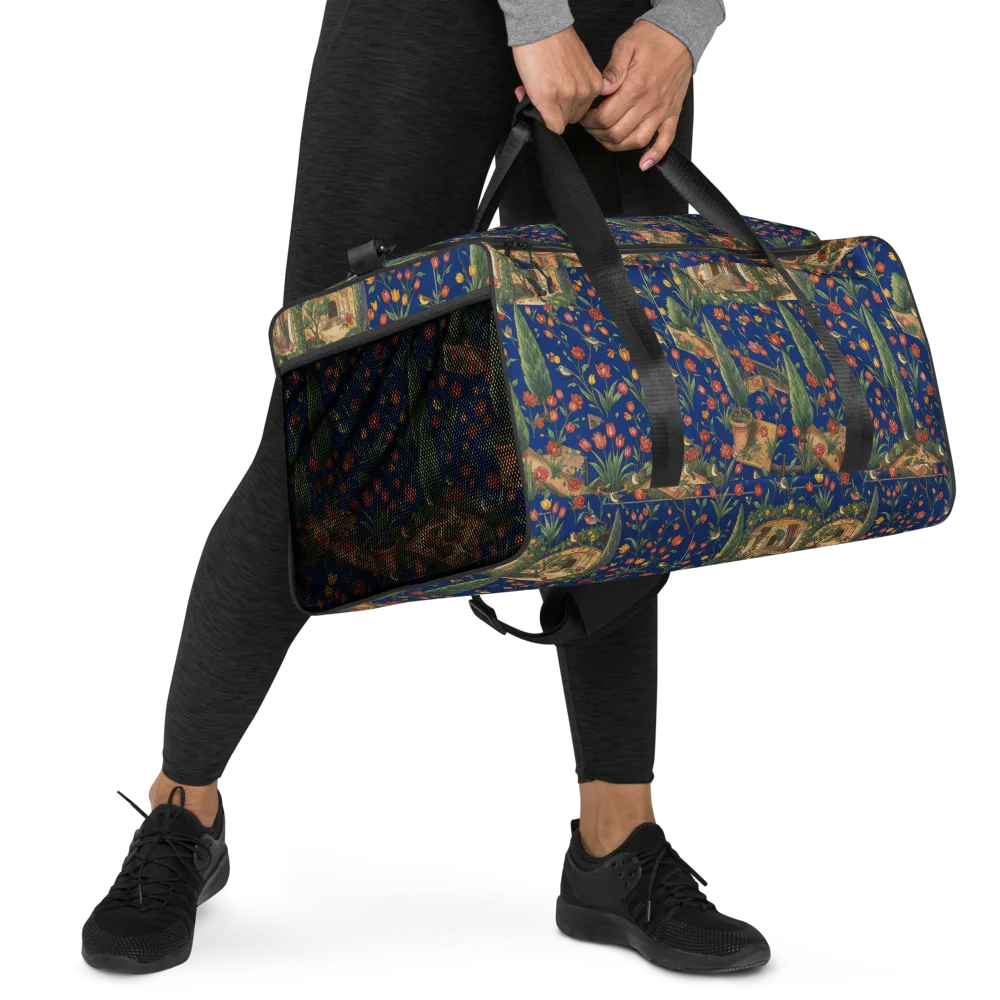 Cypress Reverie on Duffle Bag — Right Front