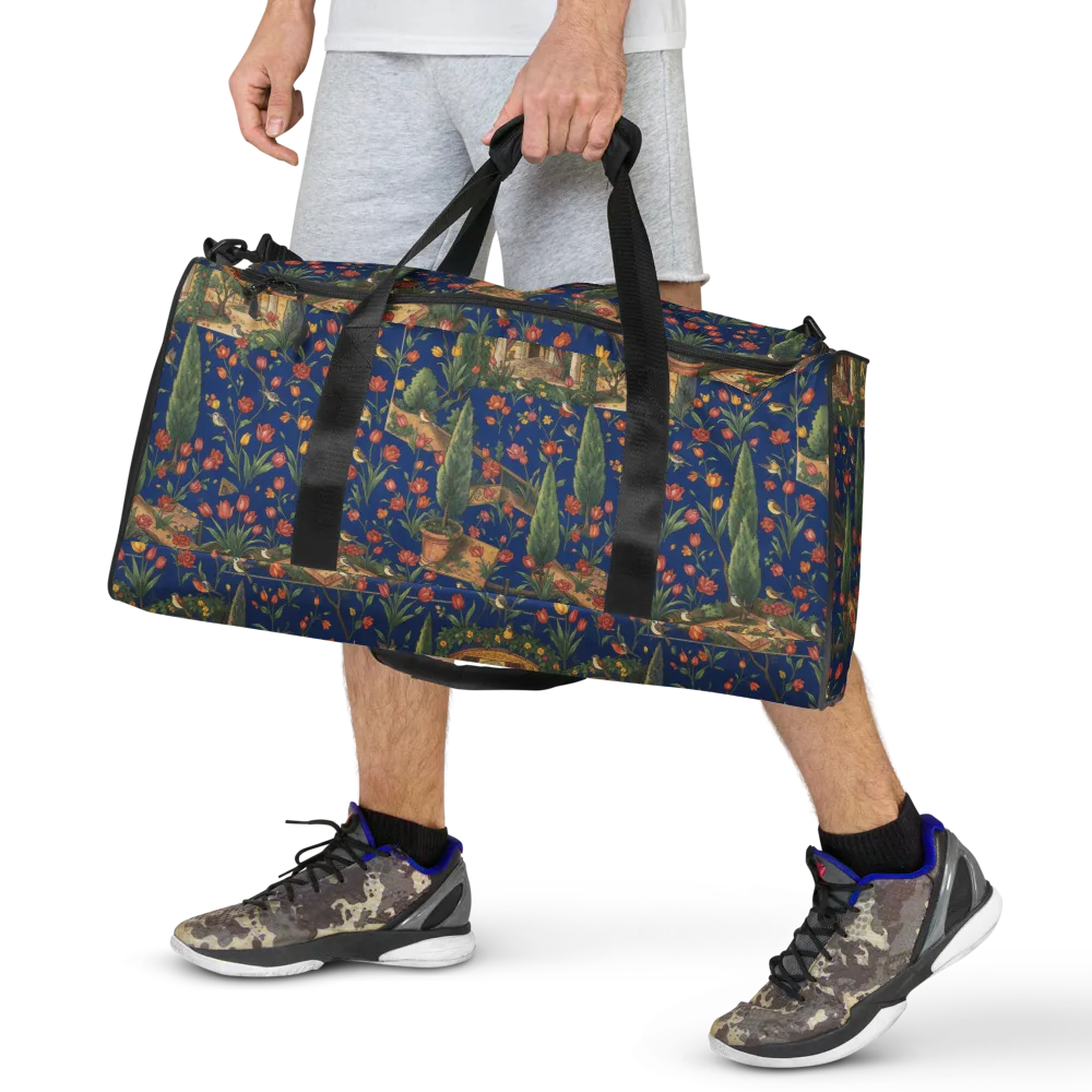 Cypress Reverie on Duffle Bag — Front