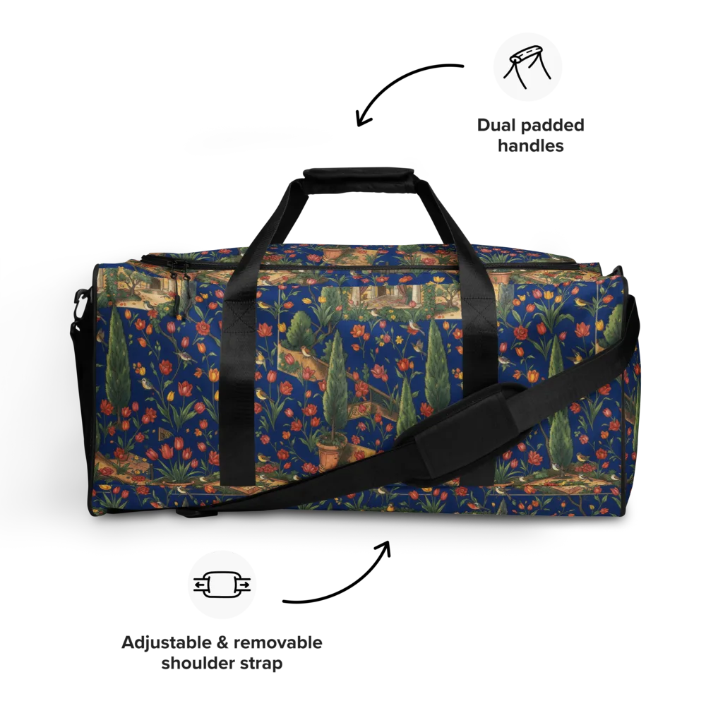 Cypress Reverie on Duffle Bag — Front