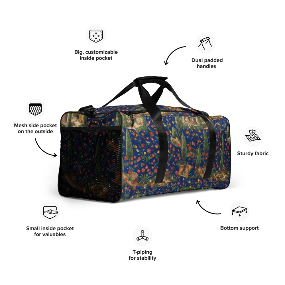 Cypress Reverie on Duffle Bag — Right Front