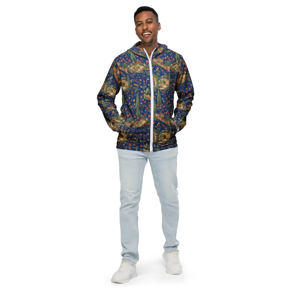 Cypress Reverie on Men's Windbreaker — Front