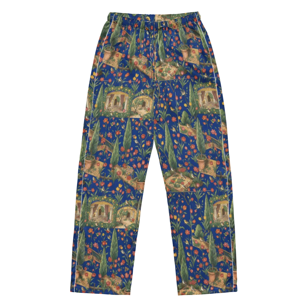 Cypress Reverie on Women's Pajama Pants — Front