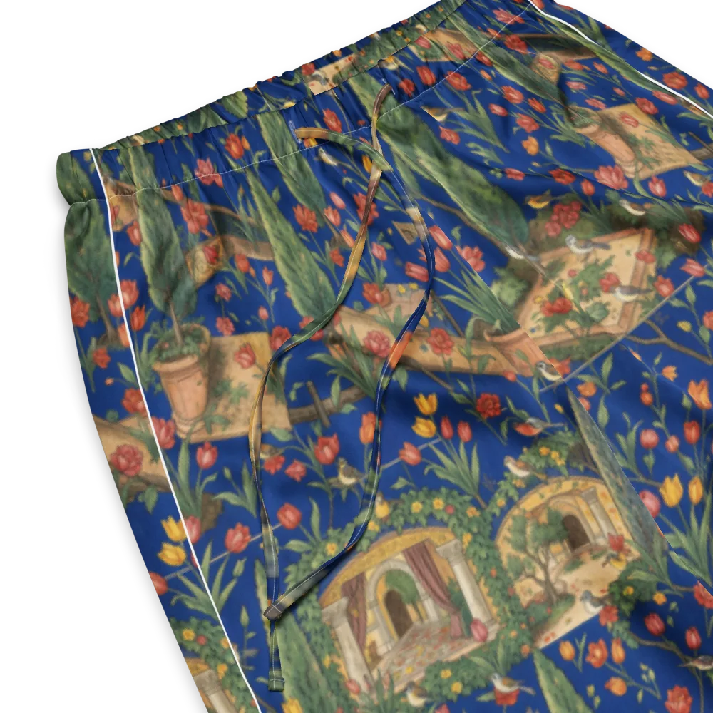Cypress Reverie on Women's Pajama Pants — Product details