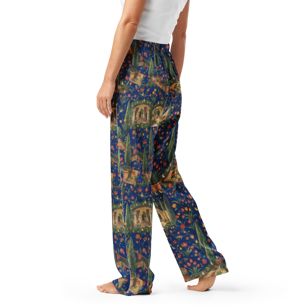 Cypress Reverie on Women's Pajama Pants — Left