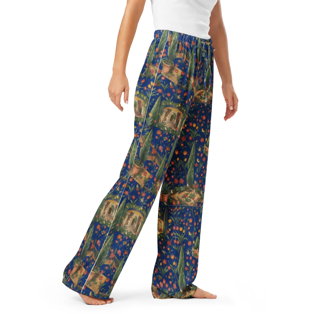 Cypress Reverie on Women's Pajama Pants — Right Front