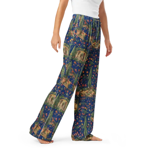 Cypress Reverie on a Women's Pajama Pants