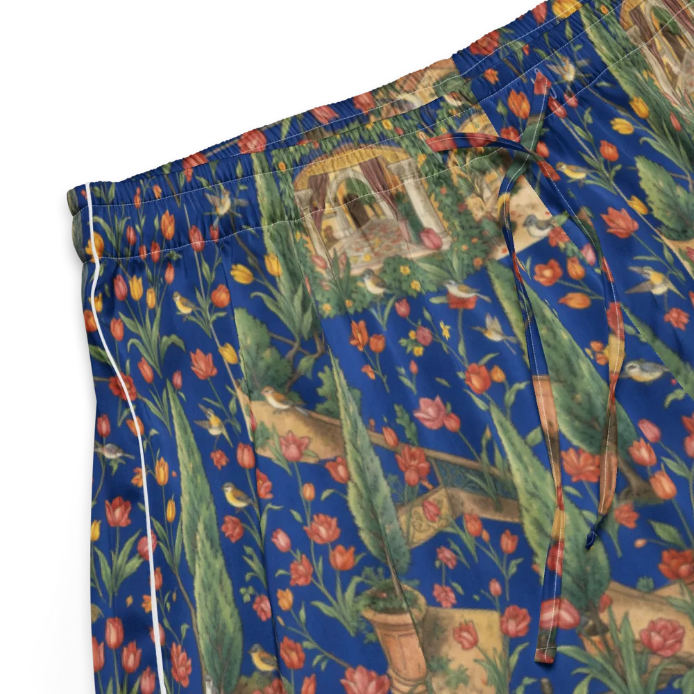 Cypress Reverie on Women's Pajama Shorts — Product details