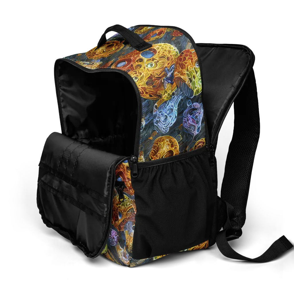 Prismatic Ruins on Utility Backpack — Product details 2
