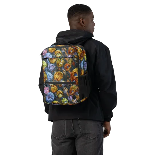 Prismatic Ruins on a Utility Backpack
