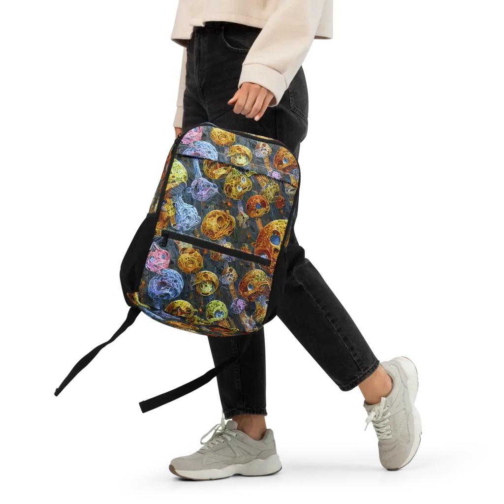 Prismatic Ruins on Utility Backpack — Front
