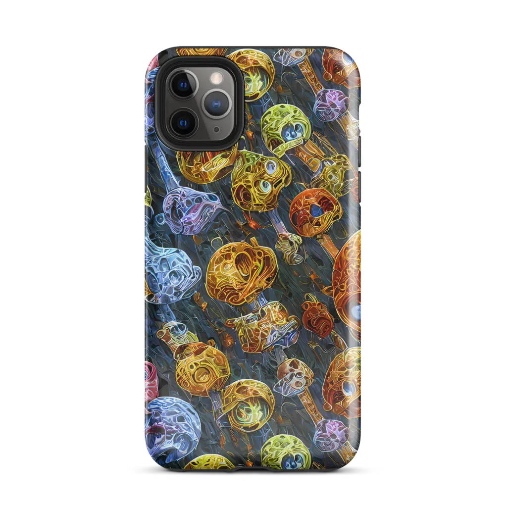 Prismatic Ruins on Tough Case for iPhone® — Front