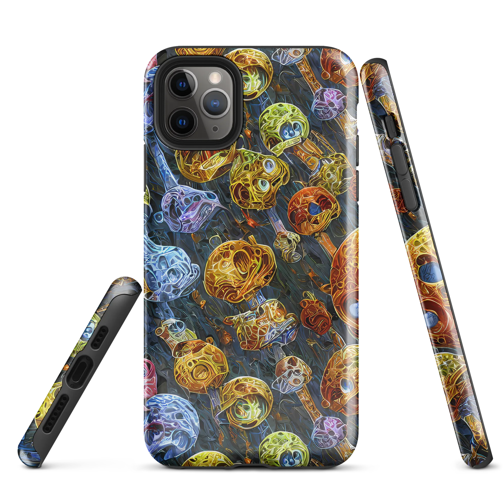 Prismatic Ruins on Tough Case for iPhone® — Front