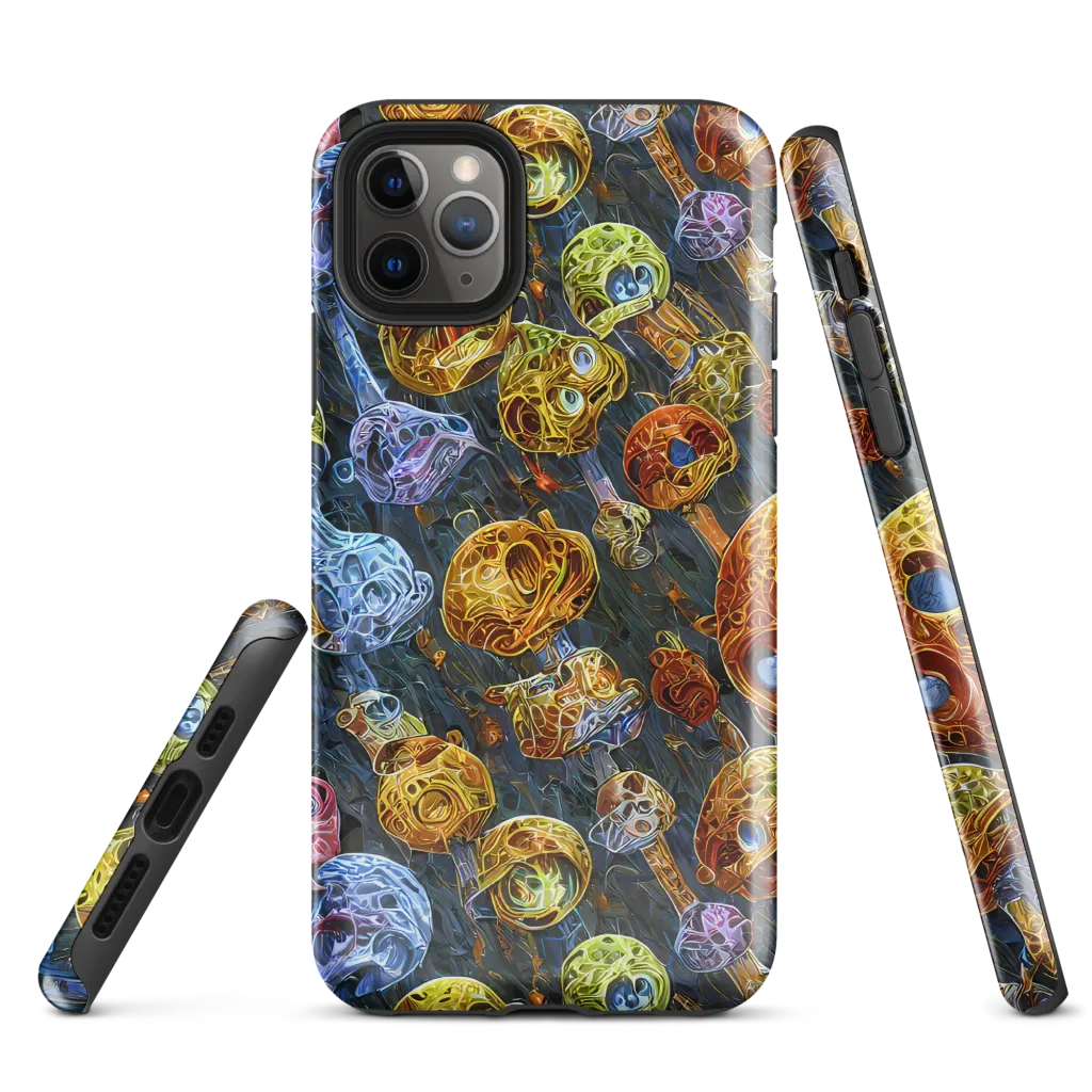 Prismatic Ruins on Tough Case for iPhone® — Front