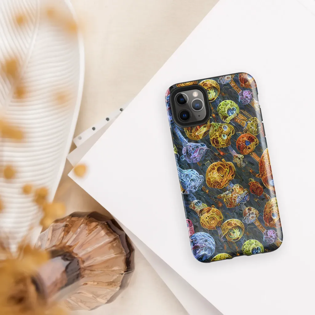Prismatic Ruins on Tough Case for iPhone® — Front