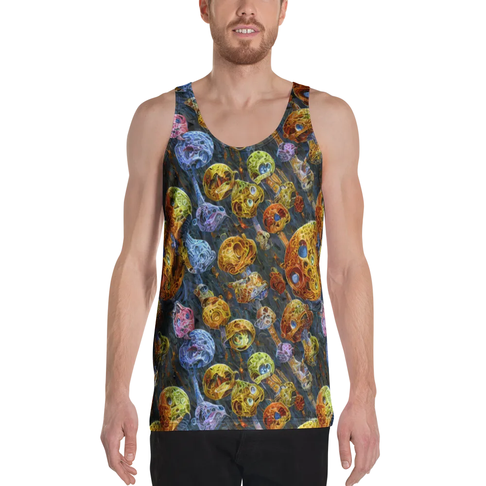 Prismatic Ruins on Men's Tank Top — Front