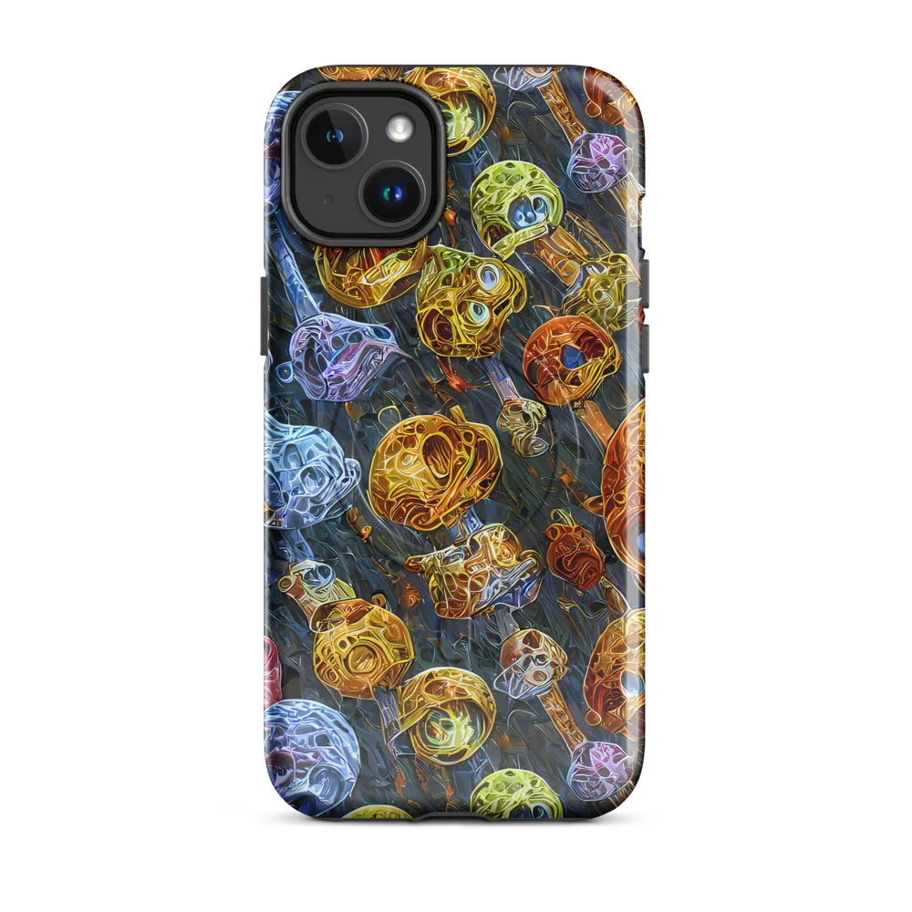 Prismatic Ruins on MagSafe Tough Case for iPhone® — Front