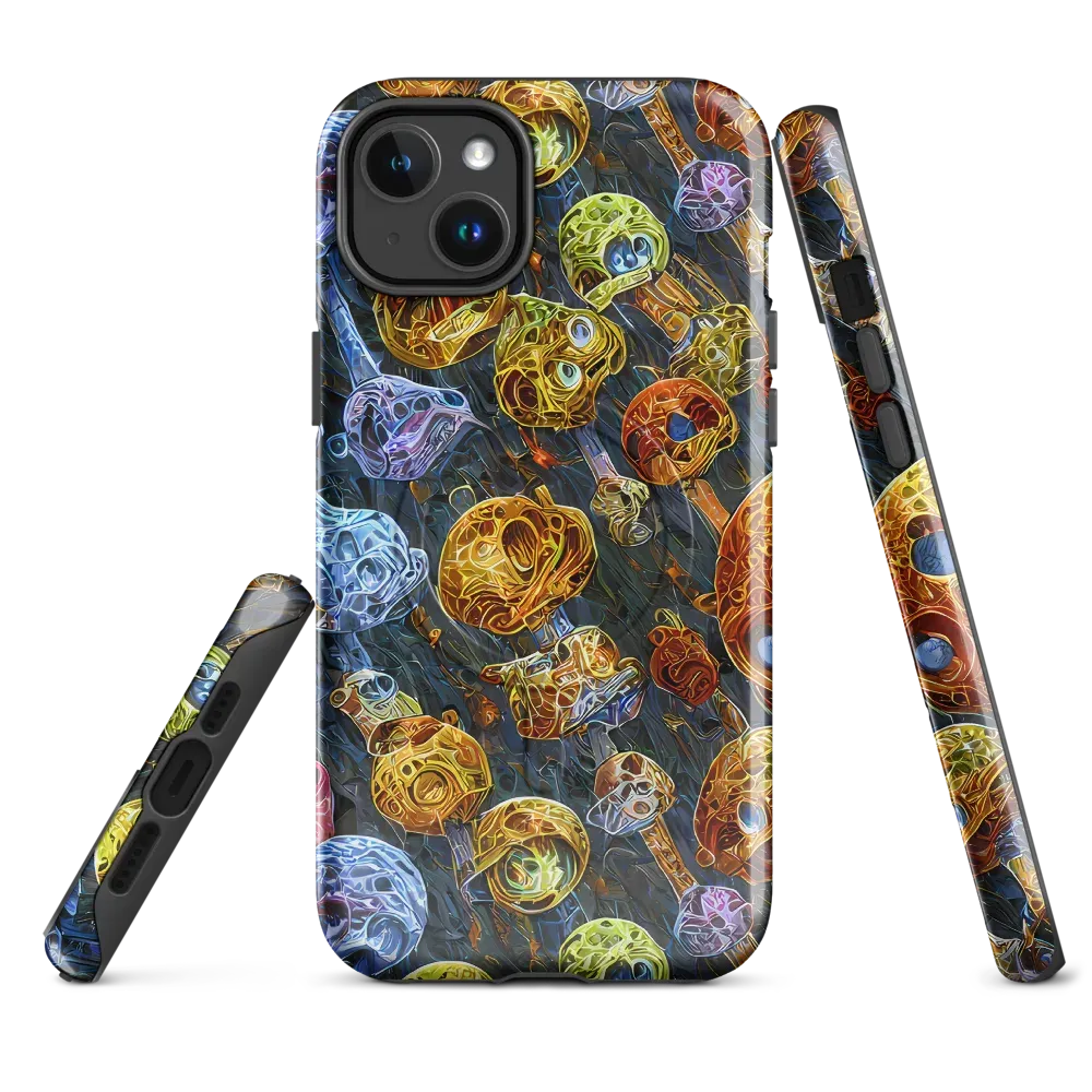 Prismatic Ruins on MagSafe Tough Case for iPhone® — Front