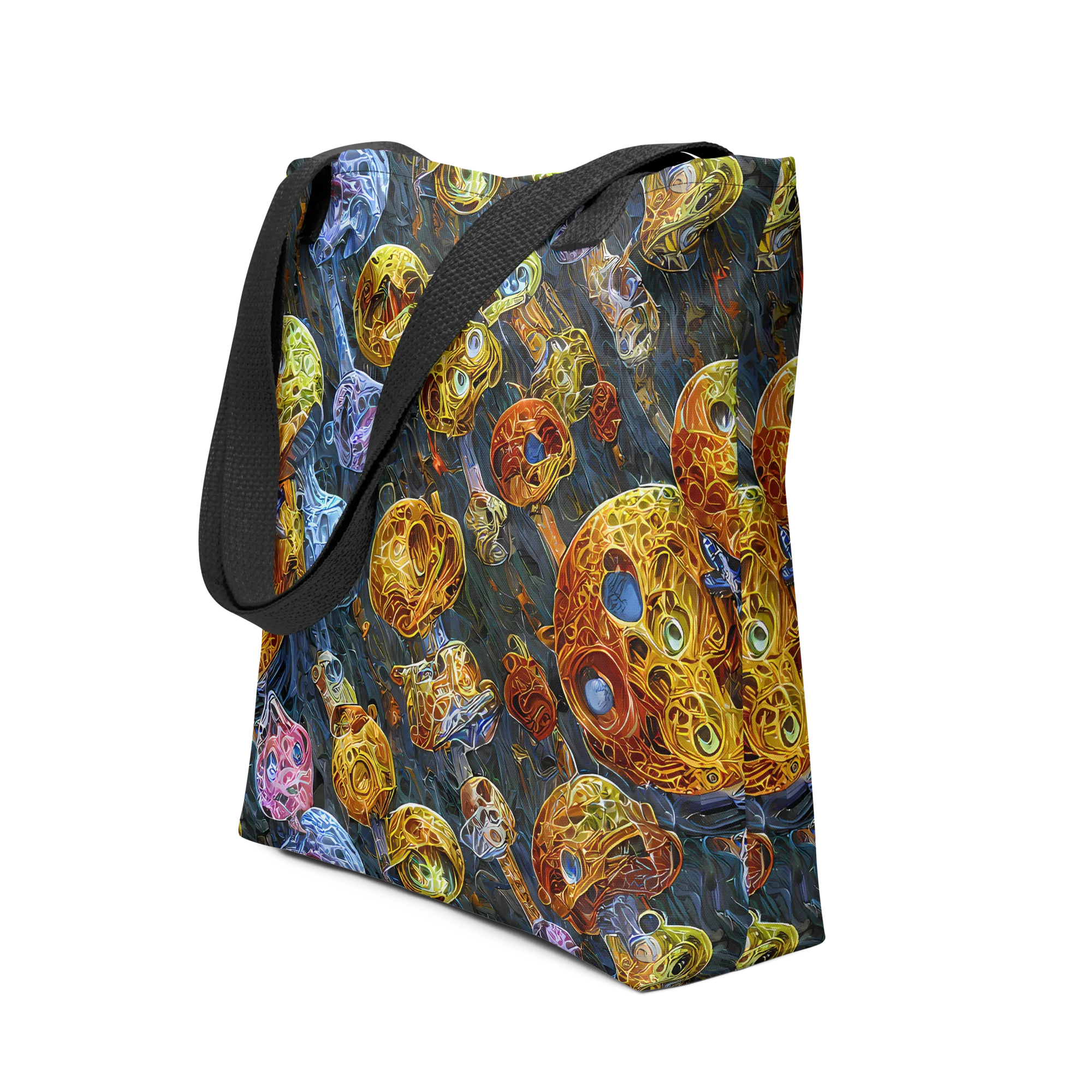 Prismatic Ruins on Tote Bag — Front