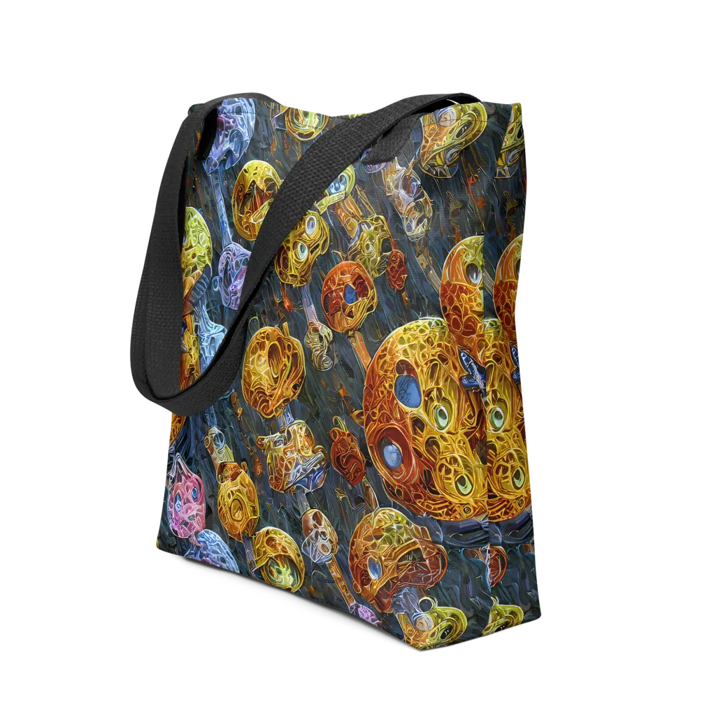 Prismatic Ruins on Tote Bag — Front