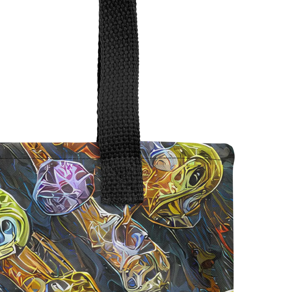 Prismatic Ruins on Tote Bag — Product details